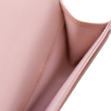 thumbnail CC Stars In Pink Lambskin Flap Snap Wallet PHW - L'UXE LINK