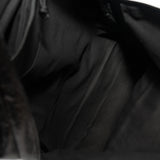 thumbnail Men's Explorer Black Arena Lambskin Backpack - L'UXE LINK