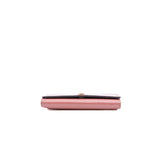 thumbnail Vernis Business Card Holder Poppy Light Pink - L'UXE LINK