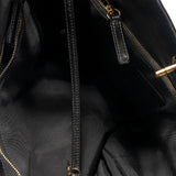 thumbnail Medium 31 bag in Black Shiny Quilted Calfskin Shopping Bag GHW Seri 28