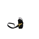 thumbnail small bobby bag with strap in calfskin black ghw 2021