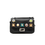 thumbnail Mini ROMA limited in leather black phw