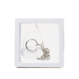 thumbnail Juste Un Clou Necklace In White Gold And Diamonds - L'UXE LINK