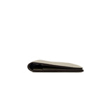 thumbnail Taiga Leather Brazza Grey Long Wallet - L'UXE LINK