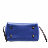 thumbnail BELT HANDBAG LEATHER black navy mix - L'UXE LINK