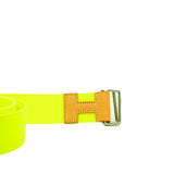 thumbnail Neon Yellow Nomade Belt PHW Stamp M - L'UXE LINK