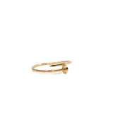 thumbnail Juste Un Clou Bracelet In 18k Rose Gold Size 15 - L'UXE LINK