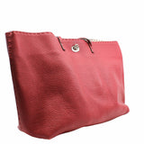 thumbnail Tote Bag Leather Red - L'UXE LINK