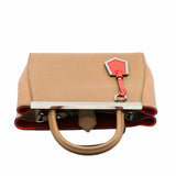 thumbnail 2Jours Bag Leather Petite small tan color GHW - L'UXE LINK