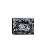 thumbnail 30 Montaigne Dea Pouch in canvas blue ghw - L'UXE LINK