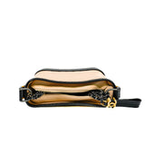 thumbnail Gabrielle small beige and black - L'UXE LINK