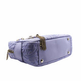 thumbnail versace tote leather purple phw - L'UXE LINK