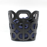 thumbnail Chaine D’Ancre Bag Black Navy Y Stamp - L'UXE LINK