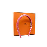 thumbnail hair bandana in fabric pink