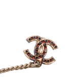 thumbnail CC Ladybug Crystal Faux Pearl Drop Earrings - L'UXE LINK