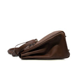 thumbnail Kelly 32cm In Swift Brown PHW O Stamp - L'UXE LINK
