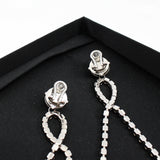 thumbnail crystal earring - L'UXE LINK