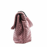 thumbnail CROSSBODY BAG OLIMPIA LEATHER rose pink - L'UXE LINK