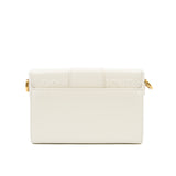 thumbnail small 30 Montaigne with strap in leather white ghw 2020
