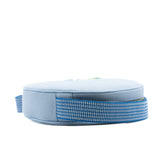 thumbnail blue circle fabric bag with balls - L'UXE LINK