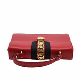 thumbnail top handle slyvie medium red ghw - L'UXE LINK
