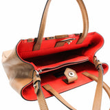 thumbnail 2Jours Bag Leather Petite small tan color GHW - L'UXE LINK