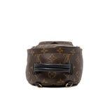 thumbnail Mini Palm Springs Backpack In Monogram Leather With Double Straps GHW - L'UXE LINK