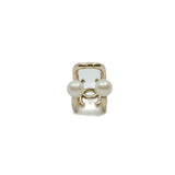 thumbnail Pearl CC Single Ear Cuff GHW - L'UXE LINK
