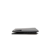 thumbnail Tiny Cassandre East/West Black Leather Wallet - L'UXE LINK