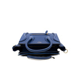 thumbnail mini luggage deep blue ghw - L'UXE LINK
