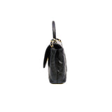 thumbnail 24K mini coco handle with chain in caviar black rghw #NA10XXXX