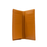 thumbnail Nomade Brazza Caramel Leather Wallet - L'UXE LINK