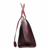 thumbnail Petite 3Jours Bag medium Leather Red PHW - L'UXE LINK