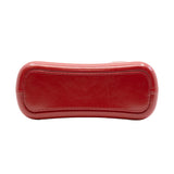 thumbnail Small Gabrielle In Red Aged Calfskin Leather Hobo Bag Multicolor Hardware Seri 27 - L'UXE LINK