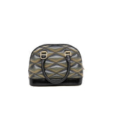 thumbnail Alma BB Melletage in lambskin Black/Beige ghw - L'UXE LINK