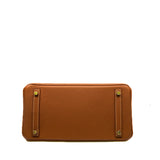 thumbnail birkin 30 in togo gold ghw A stamp