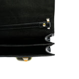 thumbnail Small Monster Kan I Black Calfskin Shoulder Bag PHW - L'UXE LINK