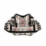 thumbnail clutch small black&white shw - L'UXE LINK