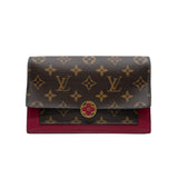 thumbnail fuchsia woc monogram with red chain bag year 2019 - L'UXE LINK