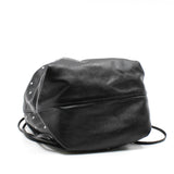 thumbnail black tote with silver stars phw - L'UXE LINK
