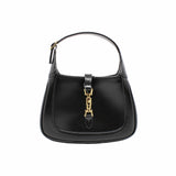 thumbnail jackiemini leahter black ghw - L'UXE LINK