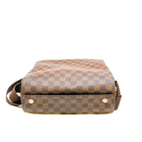 thumbnail messenge bag in damier brown GHW year 2009
