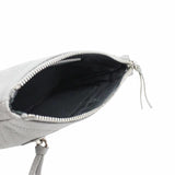 thumbnail zippy pouch small grey phw - L'UXE LINK