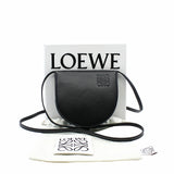 thumbnail heel pouch leather black - L'UXE LINK