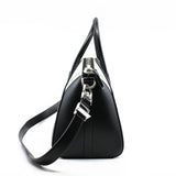 thumbnail Medium Antigona In Black/White Calfskin Handbag PHW - L'UXE LINK