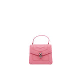 thumbnail serpenti top handle pink mix green side bag - L'UXE LINK