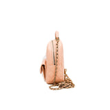 thumbnail mini backpack in caviar pink lghw #XPA2XXXX
