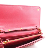 thumbnail saffiano woc pink ghw - L'UXE LINK