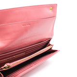 thumbnail Miu miu wallet pink - L'UXE LINK