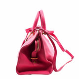 thumbnail Classic Y Cabas leather pink ghw - L'UXE LINK